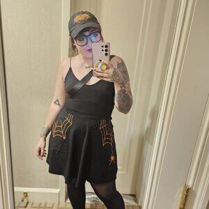 Halloween skirt hell Bunny XL